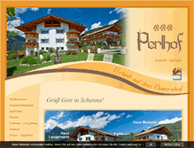 Tablet Screenshot of perlhof.schenna.com
