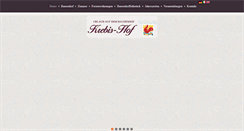 Desktop Screenshot of krebishof.schenna.com